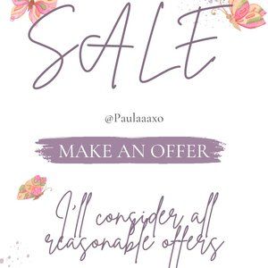 Closet Blowout Sale